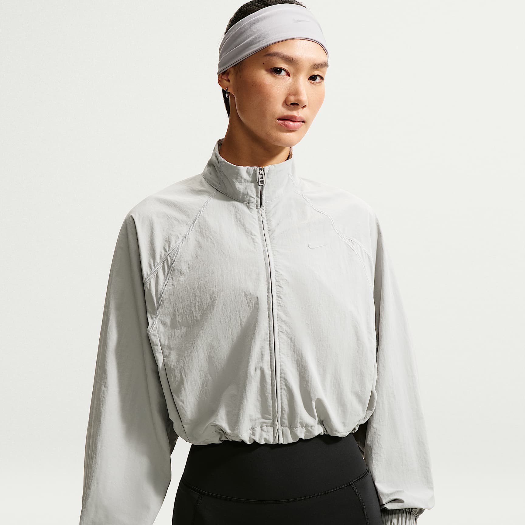 Nike N.A.C. Women's Oversized Woven Full-Zip Jacket. Nike ID